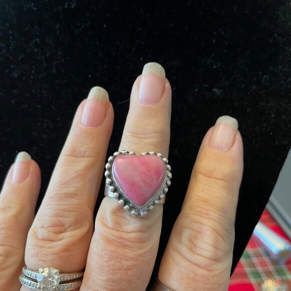 heart ring - Picture 1 of 2